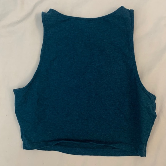 Talula | Racer back crop top - Picture 2 of 4